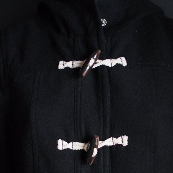 Old Navy | Black Peacoat, Early 2000s - Picture 3 of 9